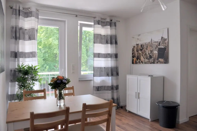 Modernes Apartmenthaus