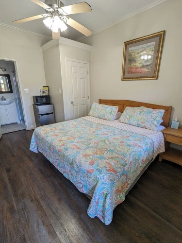 Patio Double room