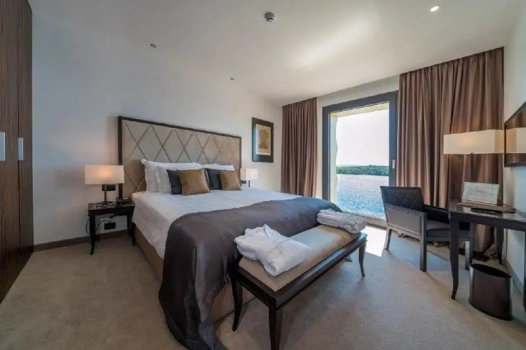 Superior Double room with sea view