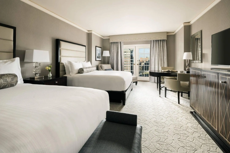 Premier Quadruple room with balcony