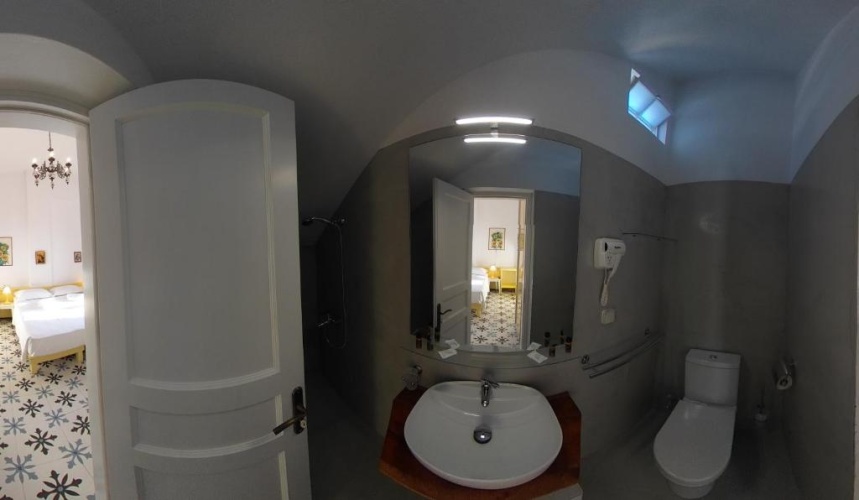 Standard Double room with sea view