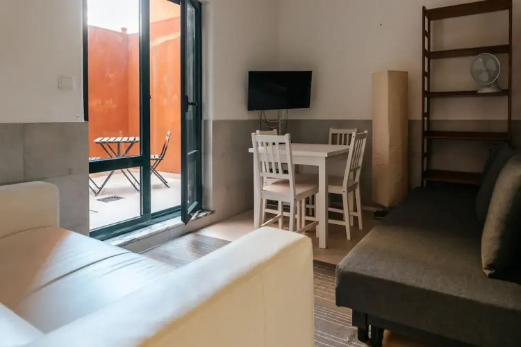 Lisbon Tagus River Terrace Flat