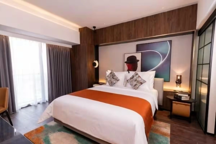 1 Bedroom Double Suite