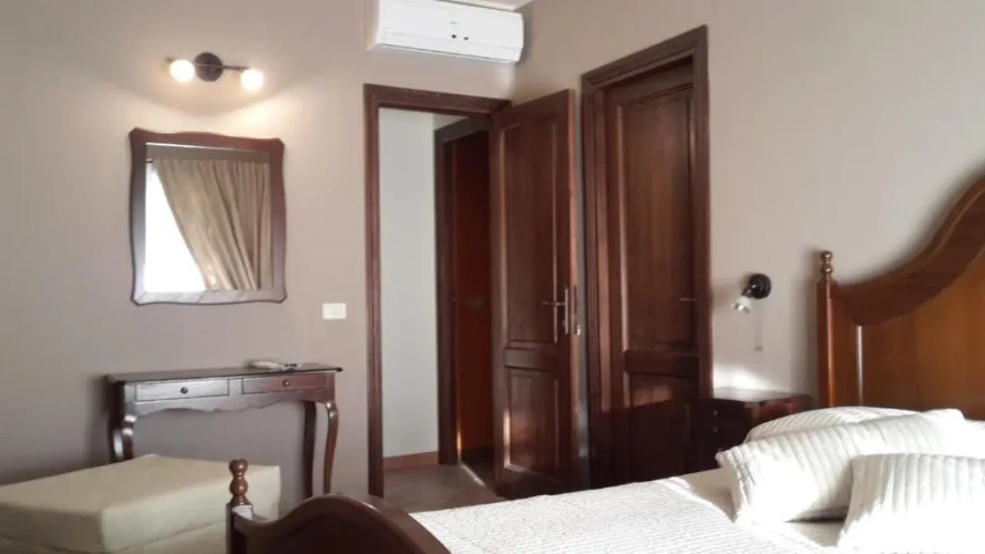 Standard Double room with view