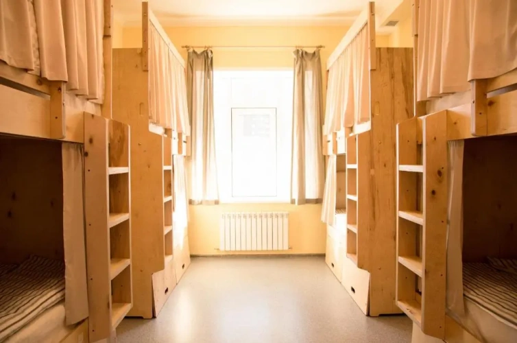 Bed in Dorm