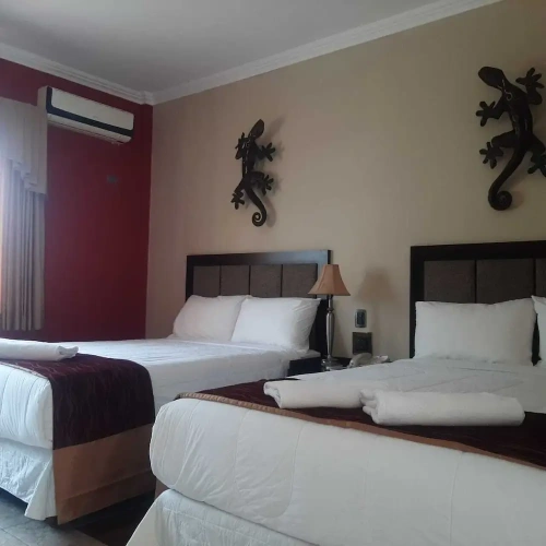 Standard Quadruple room with balcony