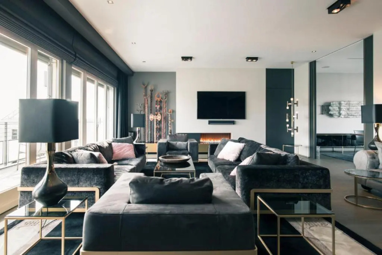 Monbijou Penthouse By Suite.030 High Class Apartments