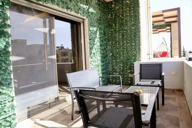Aboun Rooftop 2bedroom Kh&sh