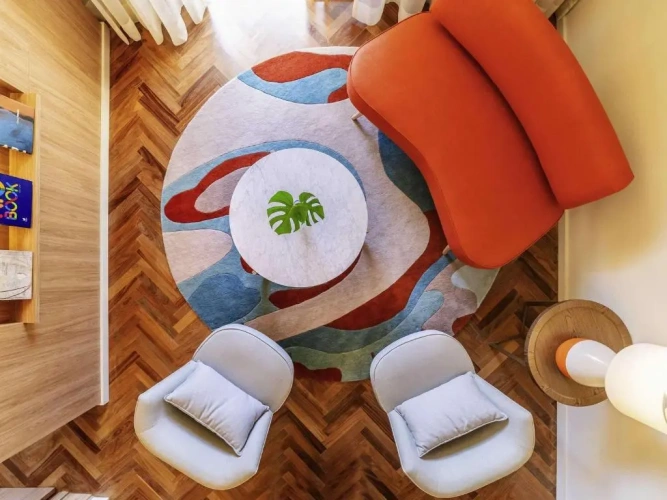 1 Bedroom Gold Double Suite with sea view