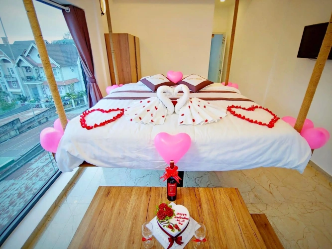 Deluxe Double room
