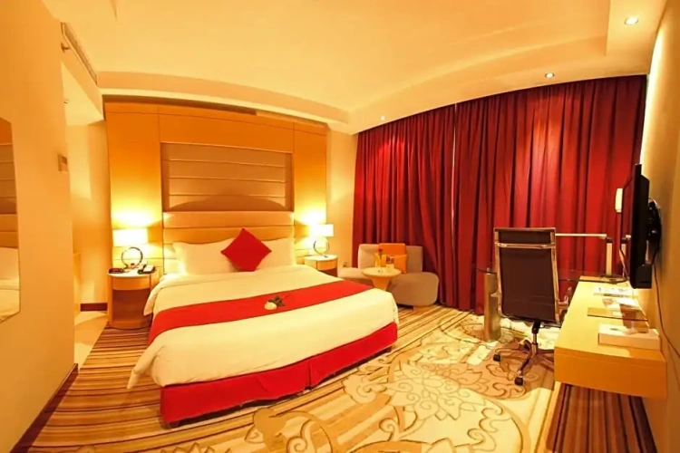 Deluxe Double room with view