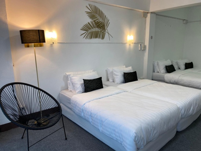 Standard Quadruple room