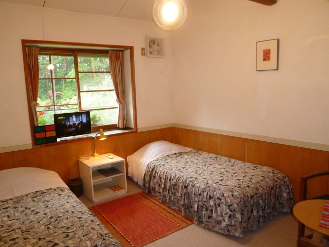 Guest rooms