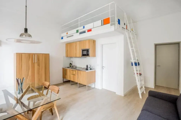 1 Bedroom Apartment with balcony