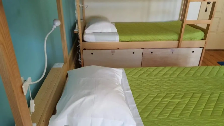 Bed in Dorm
