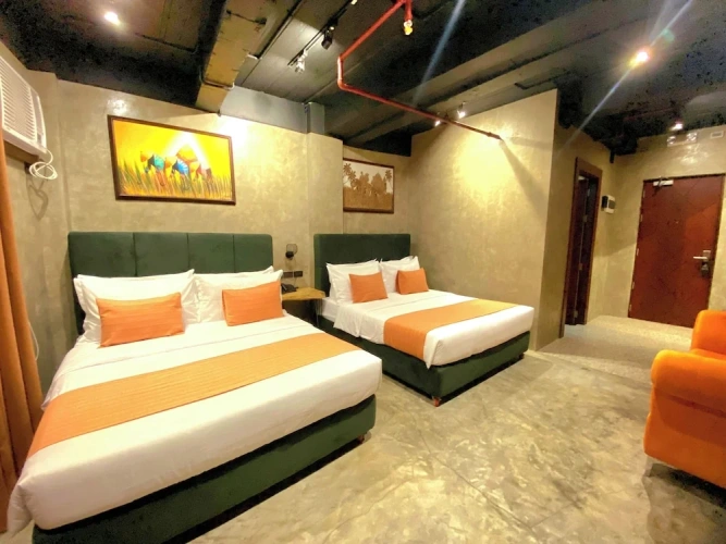 Deluxe Quadruple room