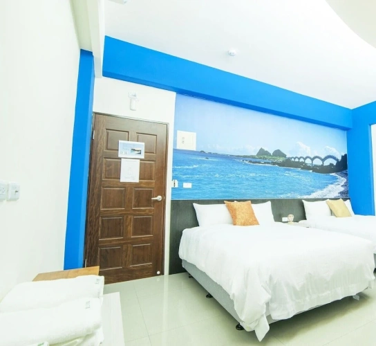 Deluxe Quadruple room