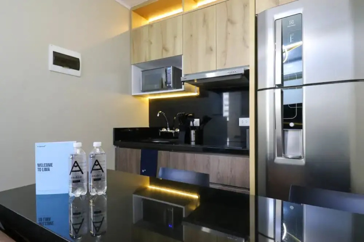 w Elegant 1BR w AC in San Isidro