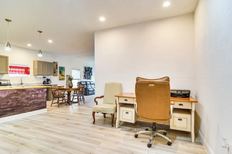Guest rooms