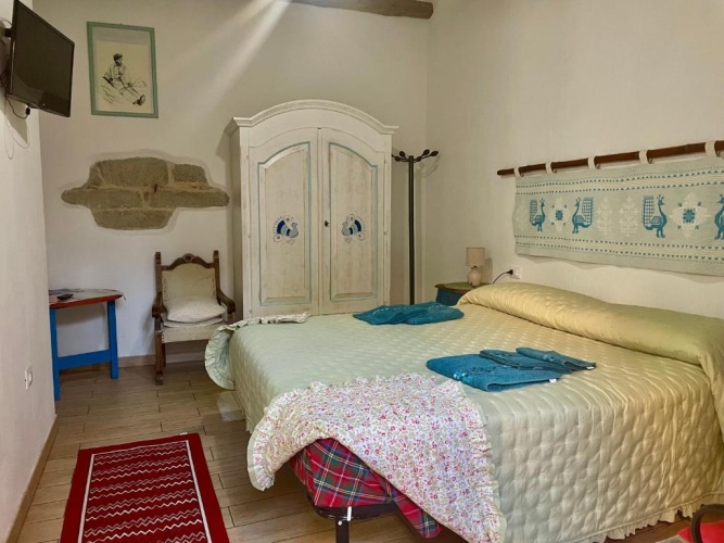 Standard Double room with view