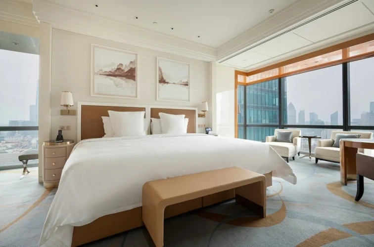 Premier Double room with city view