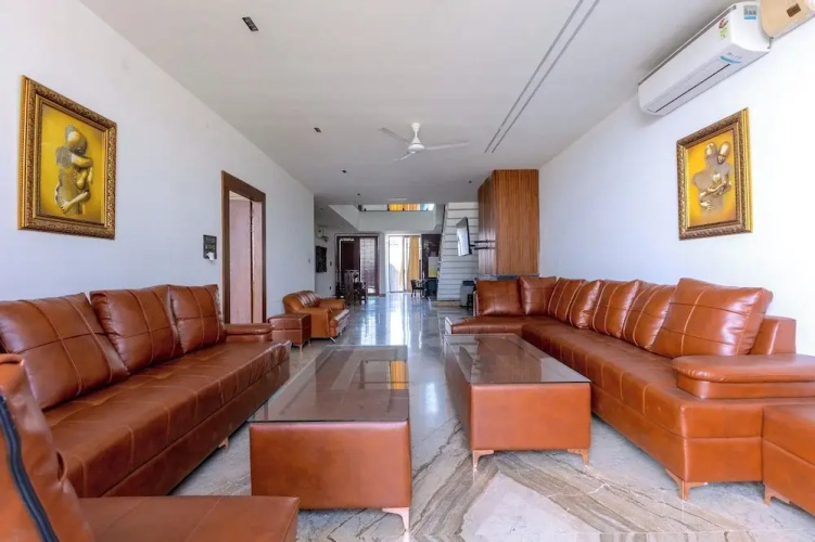 Heartland Ganga View Villa Jacuzzi &lift