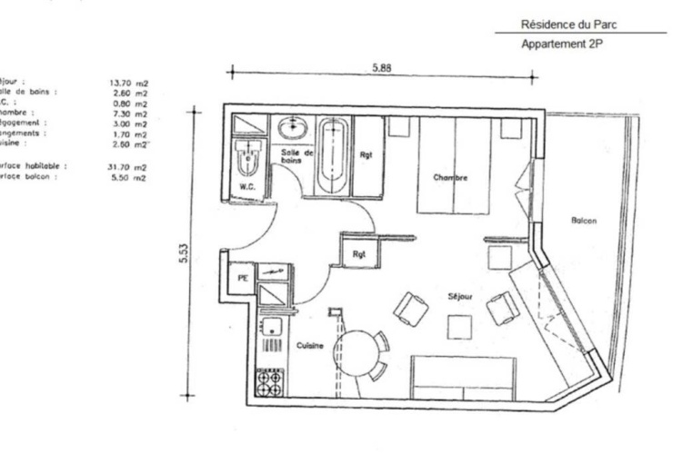1 Bedroom Apartment
