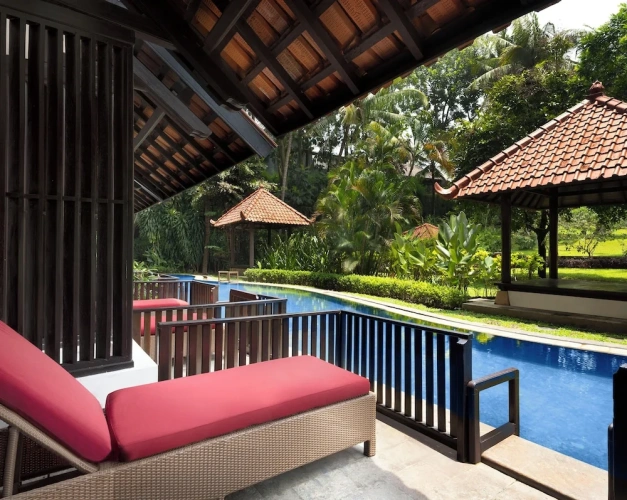 Luxury Double room with balcony and with bay view