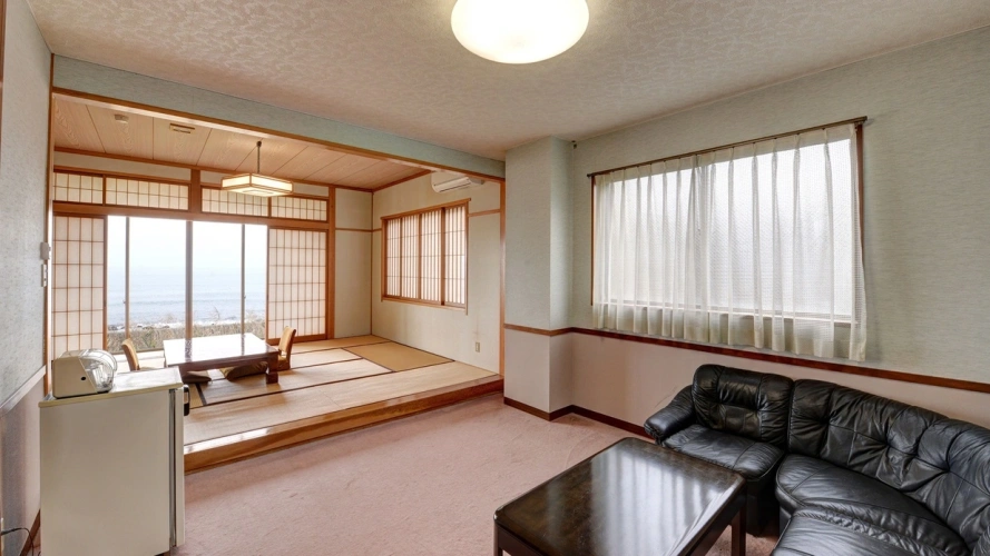 Standard Double room with ocean view