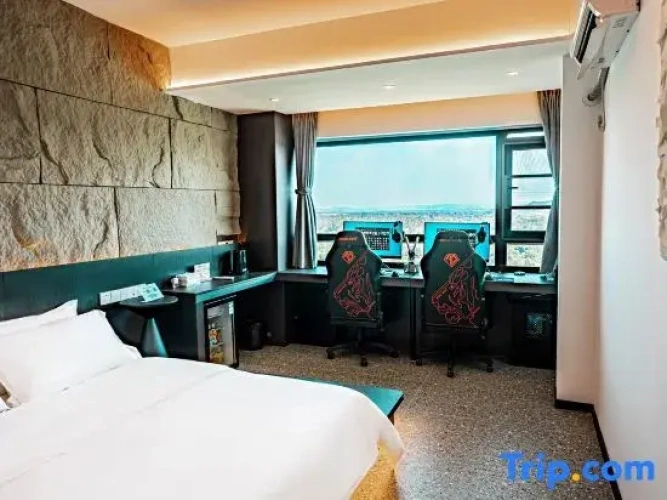 Standard Double room with river view