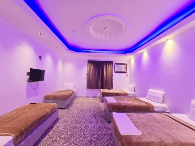 Standard Family room with city view