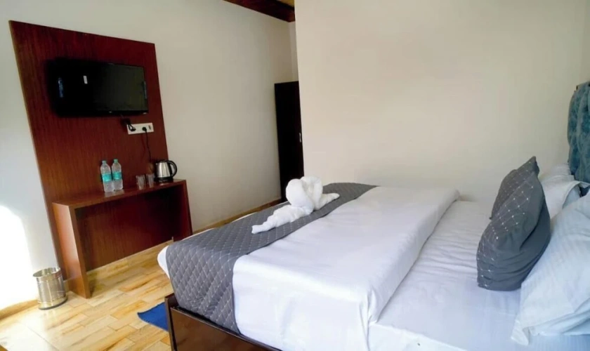 Deluxe Double room with mountain view