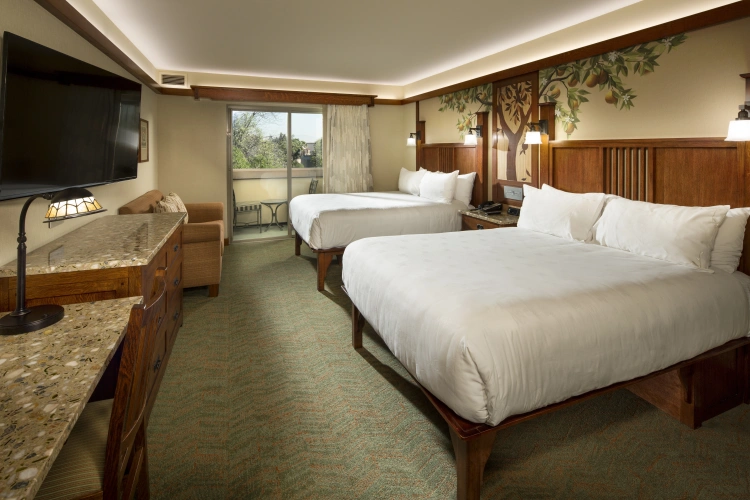Guest rooms