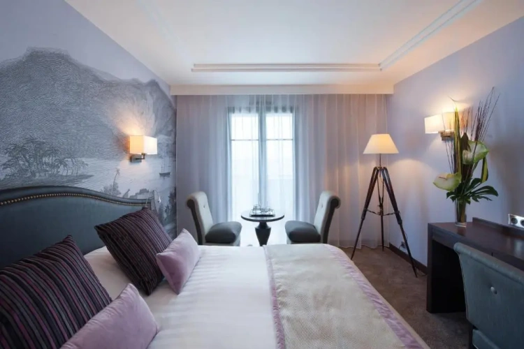 Standard Double room with city view (South Side)