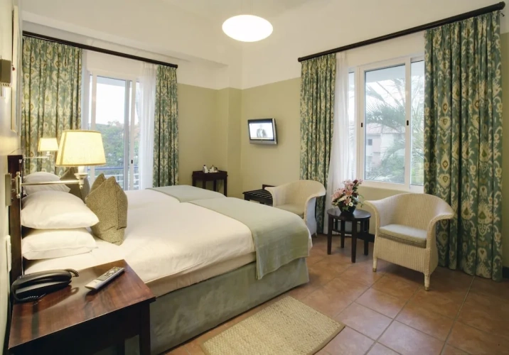 Standard Double room with balcony and with city view