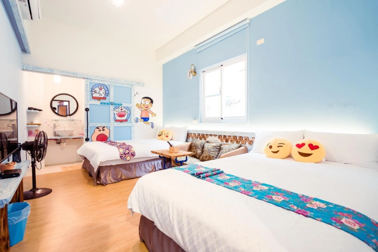 1 Bedroom Standard Quadruple room