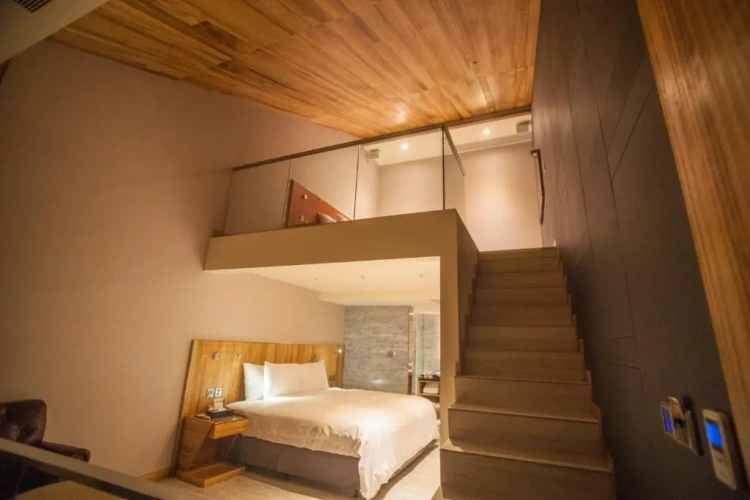 Deluxe Quadruple Duplex room
