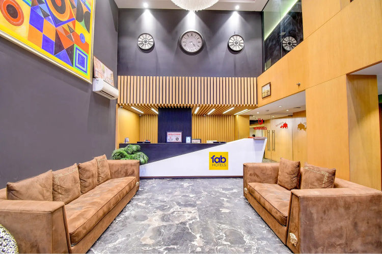 FabHotel Prime Kzar Corporate near Sealdah – Family & Business Friendly | 2.6 km from US Embassy, Park Street Kolkata