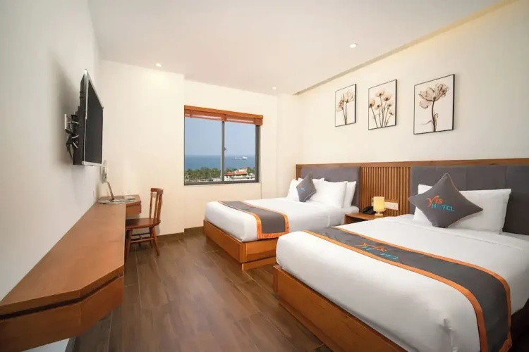Deluxe Twin room with sea view