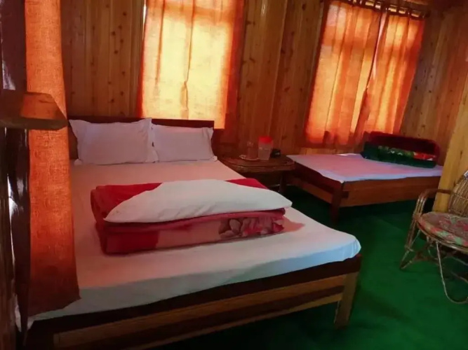 Red Panda Eco Huts