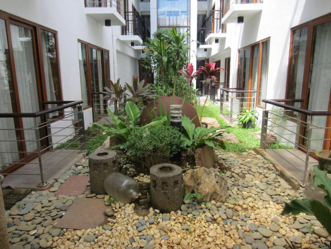 Crown Regency Beach ResortOver view