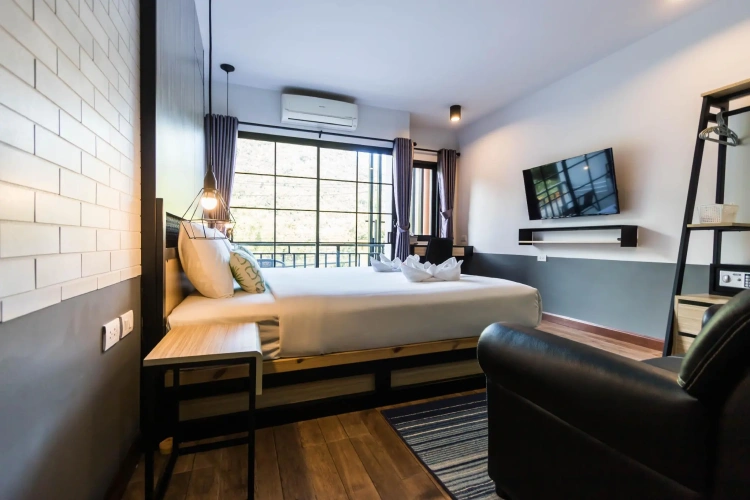 Deluxe Double room