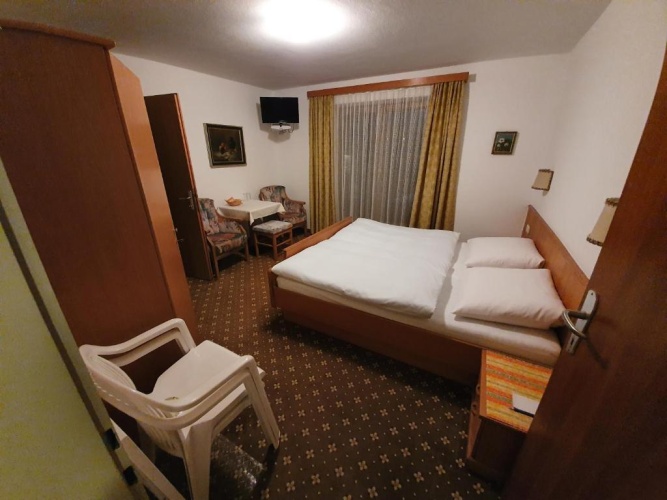 Standard Double room with balcony