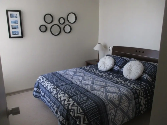 3 Bedrooms Comfort Apartment with balcony