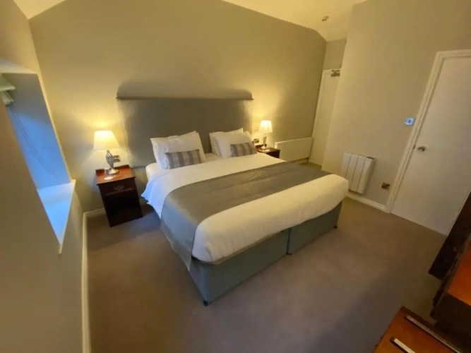 Standard Double room with view