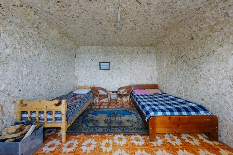 Standard Triple room with lake view