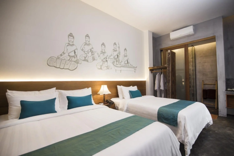 Deluxe Twin room
