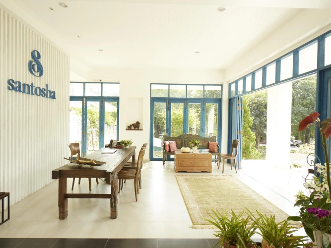 Standard Double room with garden view