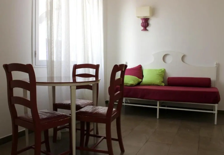 Standard Triple room with balcony and with view
