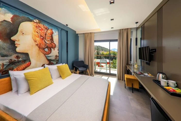 Deluxe Double room